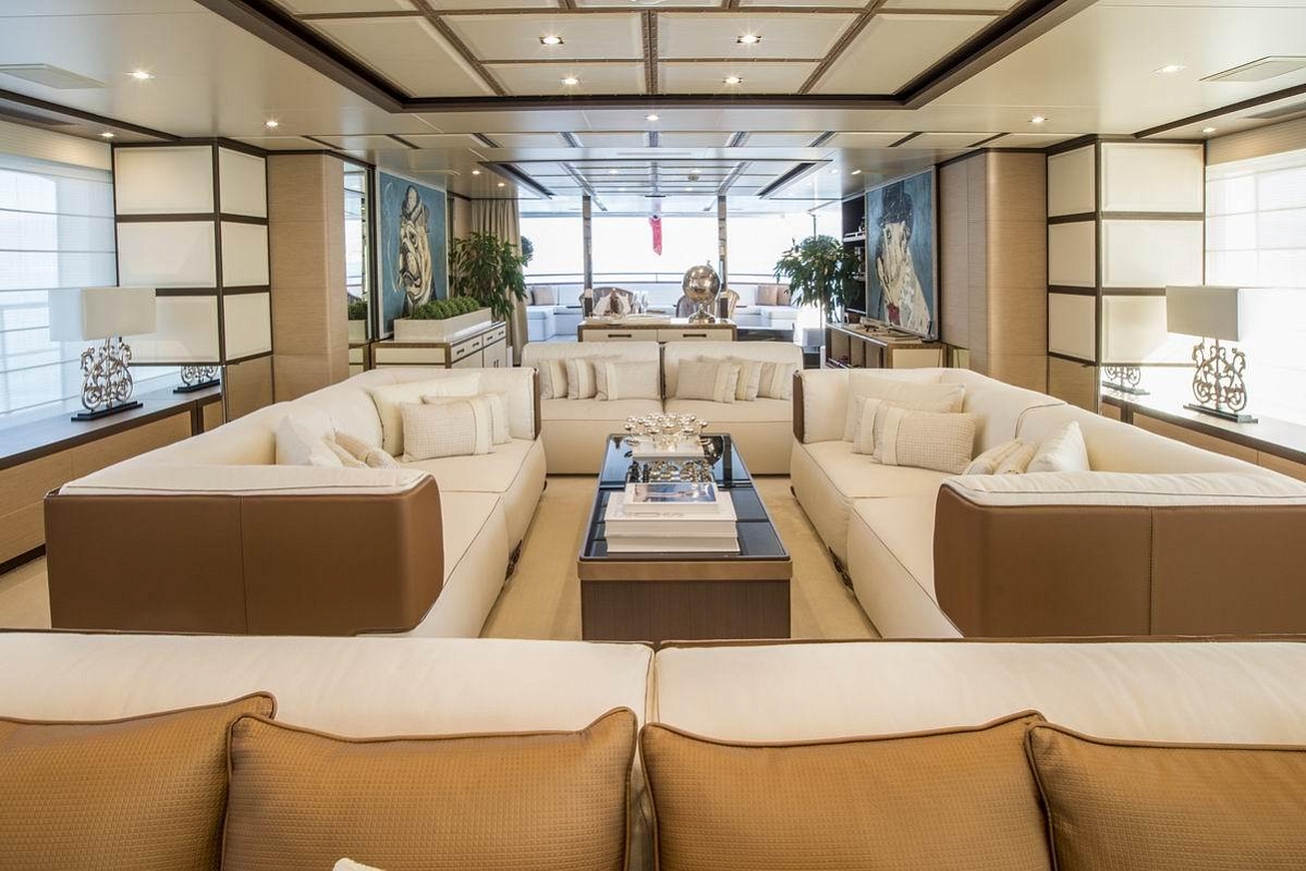 Аренда яхты Benetti Crystal 140 - NELA (Soy Amor) во Франции